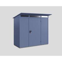 Ecostar Gerätehaus »Trend-P«, BxT: 238 x 107,8 cm, Metall, Einzeltür - blau von Ecostar