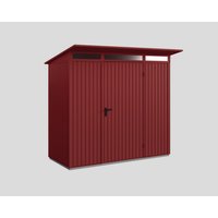 Ecostar Gerätehaus »Trend-P«, BxT: 238 x 107,8 cm, Metall, Einzeltür - rot von Ecostar