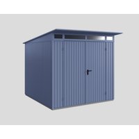 Ecostar Gerätehaus »Trend-P«, BxT: 238 x 238 cm, Metall, Doppeltür - blau von Ecostar