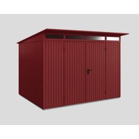 Ecostar Gerätehaus »Trend-P«, BxT: 302,8 x 238 cm, Metall, Doppeltür - rot von Ecostar