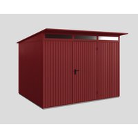 Ecostar Gerätehaus »Trend-P«, BxT: 302,8 x 238 cm, Metall, Einzeltür - rot von Ecostar