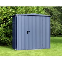 Ecostar Gerätehaus »Trend-S«, BxT: 238 x 107,8 cm, Metall, Einzeltür - blau von Ecostar