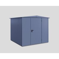 Ecostar Gerätehaus »Trend-S«, BxT: 238 x 238 cm, Metall, Einzeltür - blau von Ecostar