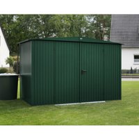 Ecostar Gerätehaus »Trend-S«, BxT: 302,8 x 238 cm, Metall, Doppeltür - gruen von Ecostar