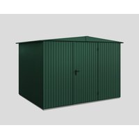 Ecostar Gerätehaus »Trend-S«, BxT: 302,8 x 238 cm, Metall, Einzeltür - gruen von Ecostar