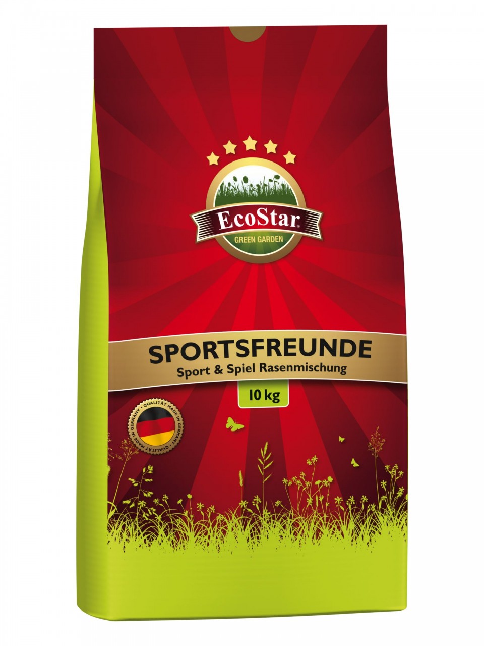 Ecostar Rasen Sportsfreunde Sportrasen von Ecostar