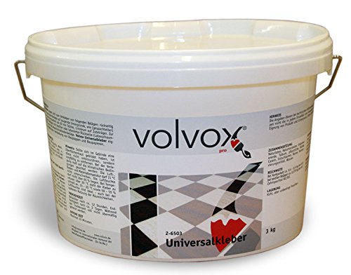 VOLVOX pro Universalkleber -Korkkleber- 3 kg von Ecotec Naturfarben
