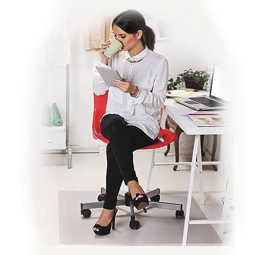 Floortex® BioPlus, umweltfreundliche Stuhlmatte für Hartböden - 115 x 134cm Floortex® BioPlus, umweltfreundliche Stuhlmatte für Hartböden - 115 x 134cm von Floortex