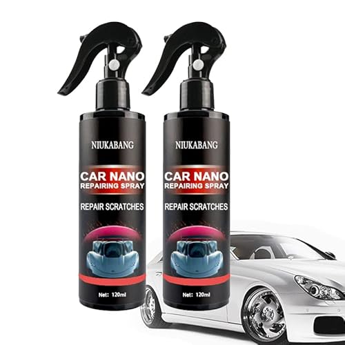 Auto Nano Reparaturspray, Car Coating Spray, High Protection Quick Car Coating Spray, Autolack Reparatur Auto Exterior Restorer Ceramic Spray Coating Quick Coat Für Autos Boote Motorräder 120ml/4,22oz von Ecoticfate