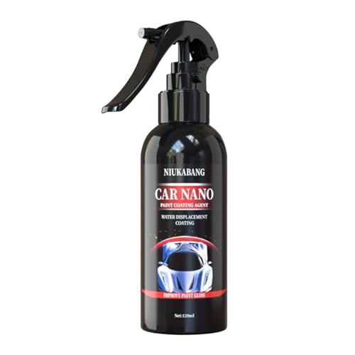 Auto Nano Reparaturspray, Car Coating Spray, High Protection Quick Car Coating Spray, Autolack Reparatur Auto Exterior Restorer Ceramic Spray Coating Quick Coat Für Autos Boote Motorräder 120ml/4,22oz von Ecoticfate