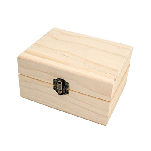 Ecoticfate Box mit ätherischen Ölen,Ätherisches Öl Holzkiste | Aufbewahrungsbox für ätherische Öle mit 12 Fächern von Ecoticfate