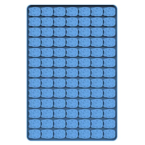 Silikon Backmatte Mehrzweck Backform Für Hundekekse Hundeleckerlies Herstellung, Wiederverwendbare Backunterlage, Hitzebeständig Antihaftend Und Lebensmittelecht (BPA-Frei) von Ecoticfate