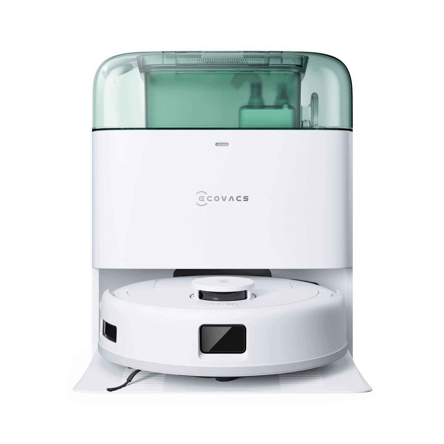 ECOVACS DEEBOT Mini Saug- und Wischroboter mit der Kleinsten OMNI-Station ECOVACS DEEBOT Mini Saug- und Wischroboter mit der Kleinsten OMNI-Station von Ecovacs