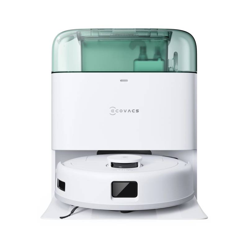 ECOVACS DEEBOT Mini Saug- und Wischroboter mit der Kleinsten OMNI-Station von Ecovacs