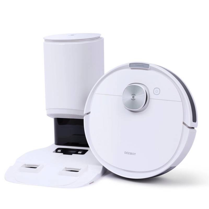 ECOVACS DEEBOT N10 PLUS Saug- und Wischroboter mit Auto-Entleerungsstation von Ecovacs