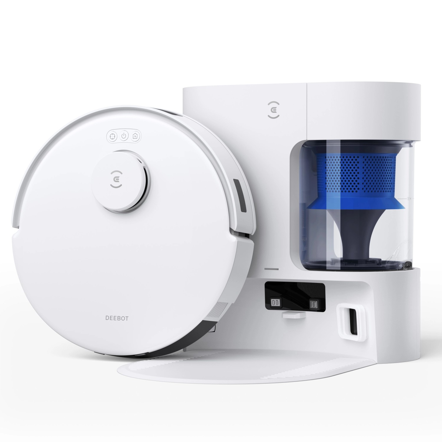 ECOVACS DEEBOT N20 PLUS WHITE Saug- und Wischroboter mit Anti-Haarverwicklungs-Technologie ECOVACS DEEBOT N20 PLUS WHITE Saug- und Wischroboter mit Anti-Haarverwicklungs-Technologie von Ecovacs