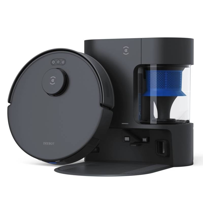 ECOVACS DEEBOT N20 PRO PLUS BLACK Saug- und Wischroboter mit Beutellosem Staubbehälter von Ecovacs