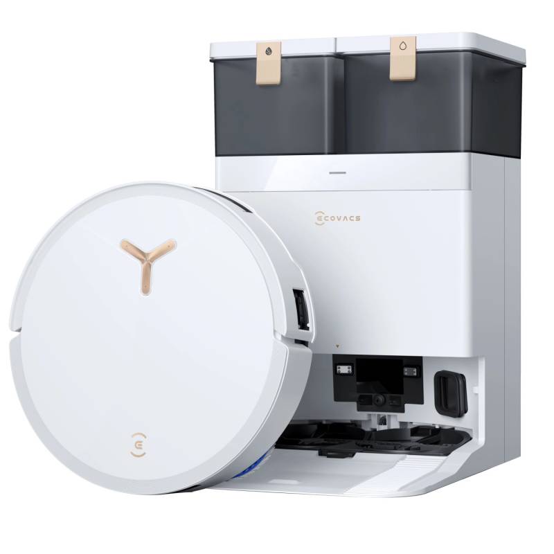 ECOVACS DEEBOT T50 MAX PRO OMNI GEN2 Saug- und Wischroboter mit einer Saugkraft von 18500 Pa ECOVACS DEEBOT T50 MAX PRO OMNI GEN2 Saug- und Wischroboter mit einer Saugkraft von 18500 Pa von Ecovacs