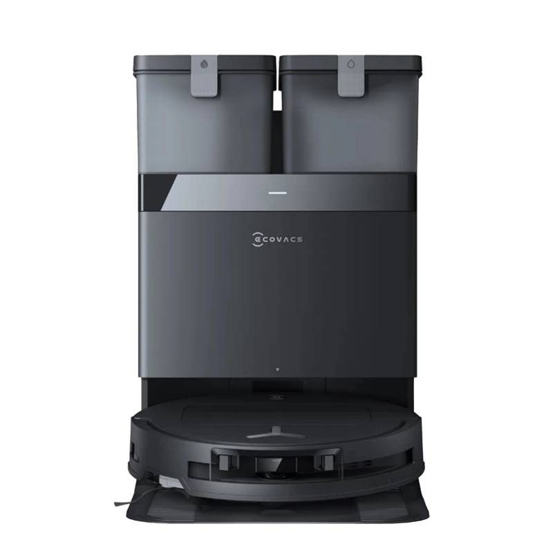 ECOVACS DEEBOT T50 OMNI Saug- und Wischroboter mit OMNI-Station und Ultradünnem Design von Ecovacs