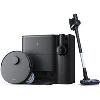 ECOVACS Nass-Trocken-Saugroboter "T30S COMBO COMPLETE 2 in 1, Saugroboter und Akkustaubsauger", OMNI Station, 9mm Mopphebesystem, 11.000pa Saugleistung ECOVACS Nass-Trocken-Saugroboter "T30S COMBO COMPLETE 2 in 1, Saugroboter und Akkustaubsauger", OMNI Station, 9mm Mopphebesystem, 11.000pa Saugleistung von Ecovacs