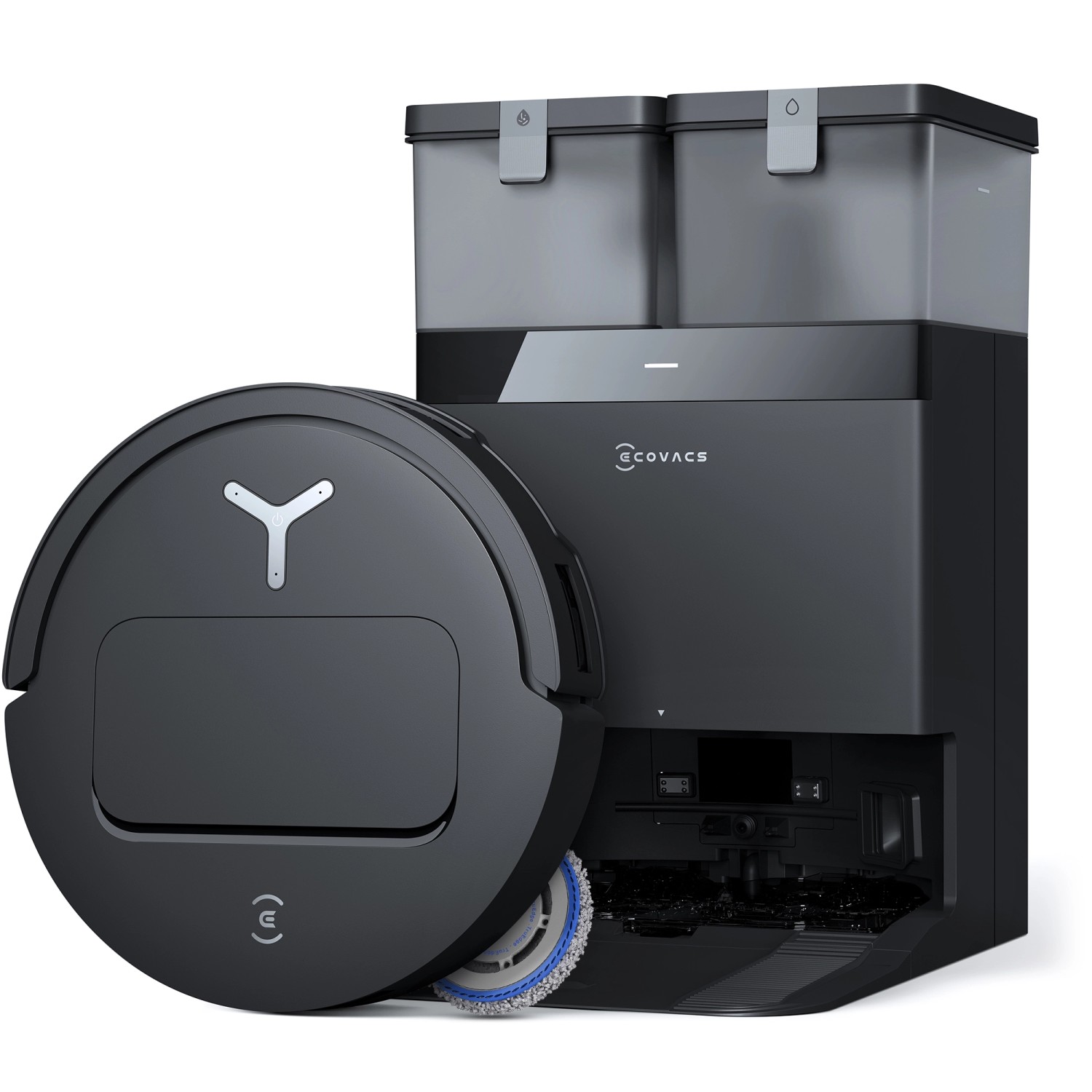 Ecovacs Saugroboter und Wischroboter DEEBOT T50 PRO OMNI mit OMNI Station und Ultra Dünnem Design Ecovacs Saugroboter und Wischroboter DEEBOT T50 PRO OMNI mit OMNI Station und Ultra Dünnem Design von Ecovacs