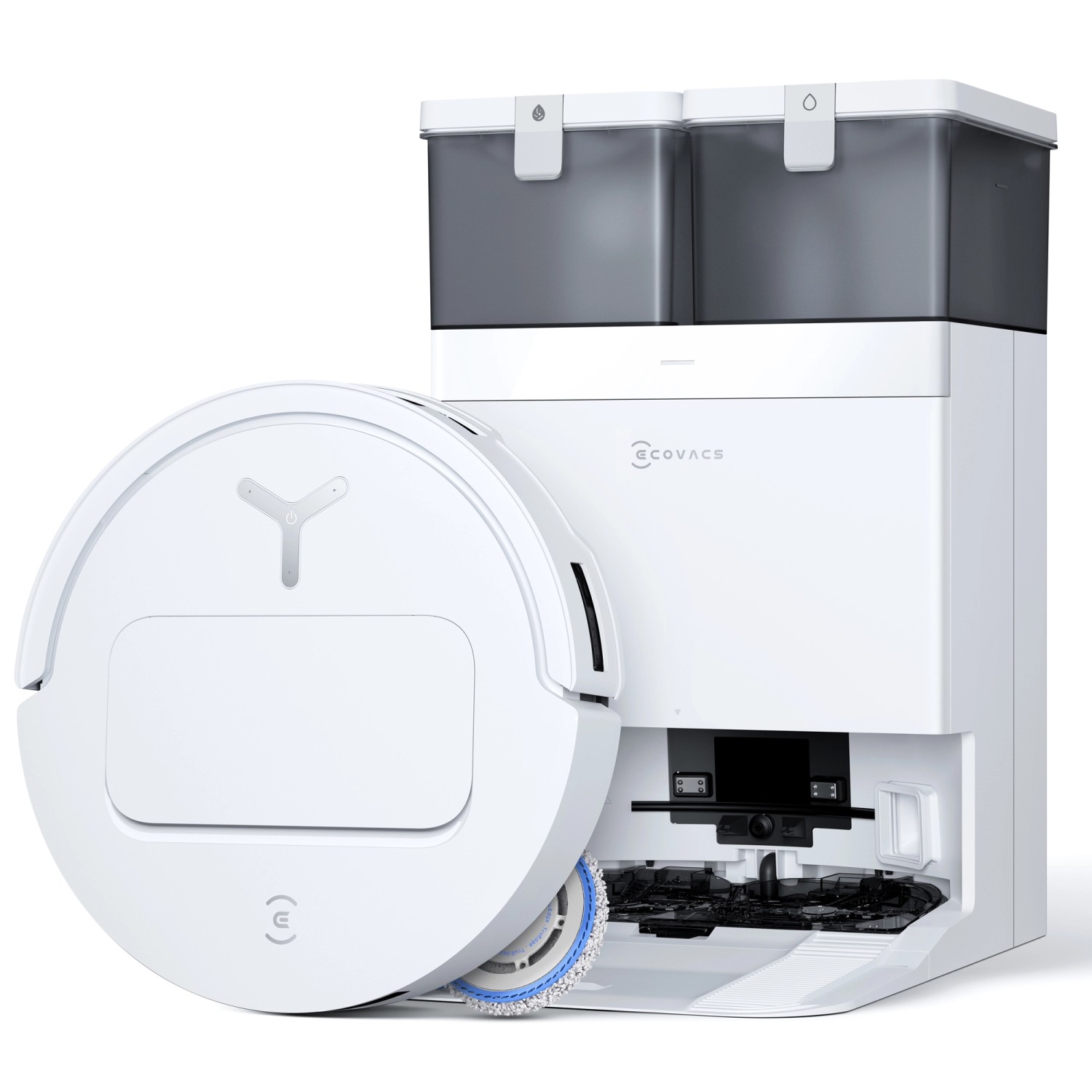 Ecovacs Saugroboter und Wischroboter DEEBOT T50 PRO OMNI mit OMNI-Station und Ultra Dünnem Design Ecovacs Saugroboter und Wischroboter DEEBOT T50 PRO OMNI mit OMNI-Station und Ultra Dünnem Design von Ecovacs