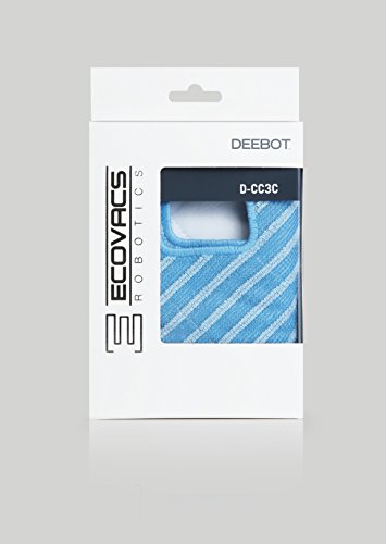 ECOVACS Wischtücher-Set (3 Stück) – Original Zubehör für Saugroboter mit Wischfunktion DEEBOT OZMO 930, D-CC3C, Hellblau ECOVACS Wischtücher-Set (3 Stück) – Original Zubehör für Saugroboter mit Wischfunktion DEEBOT OZMO 930, D-CC3C, Hellblau von ECOVACS