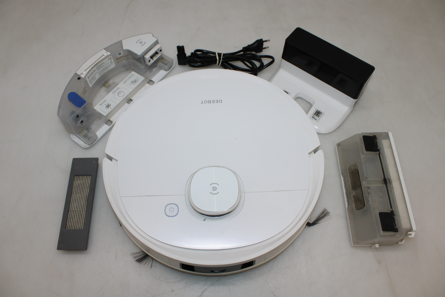 Ecovacs Deebot T9 Saugroboter Bodenreinigungsroboter Roboter Wischroboter Defekt D-Ware von Ecovacs