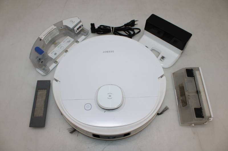 Ecovacs Deebot T9 Saugroboter Bodenreinigungsroboter Roboter Wischroboter Defekt D-Ware von Ecovacs