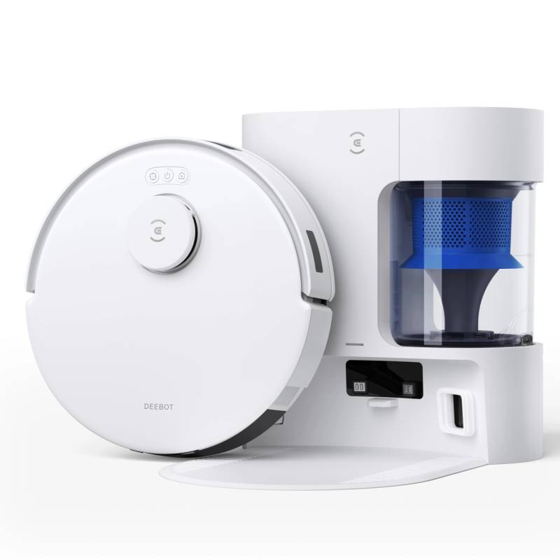 Ecovacs N20 PRO PLUS Saug- und Wischroboter mit beutellosem Staubbehälter von Ecovacs
