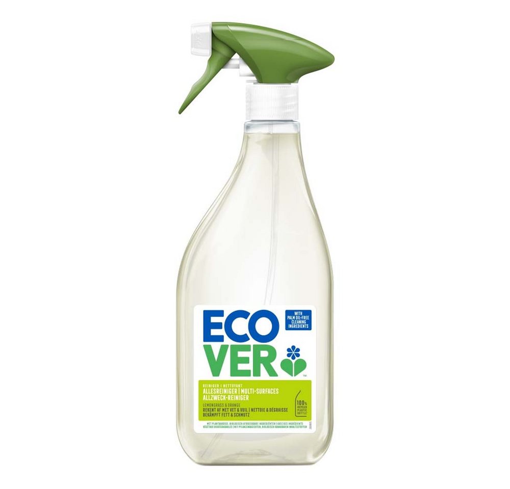 Ecover Allzweck-Reiniger - Zitronengras & Ingwer Spray 500ml Allzweckreiniger Ecover Allzweck-Reiniger - Zitronengras & Ingwer Spray 500ml Allzweckreiniger von Ecover