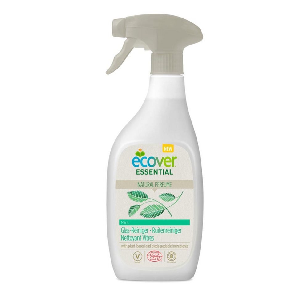 Ecover Glas-Reiniger Minze - Spray 500ml Glasreiniger Ecover Glas-Reiniger Minze - Spray 500ml Glasreiniger von Ecover