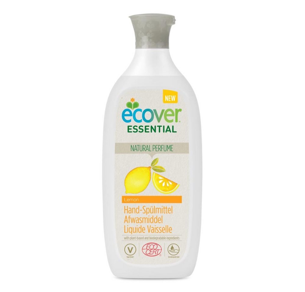 Ecover Hand-Spülmittel - Zitrone 500ml Geschirrspülmittel Ecover Hand-Spülmittel - Zitrone 500ml Geschirrspülmittel von Ecover