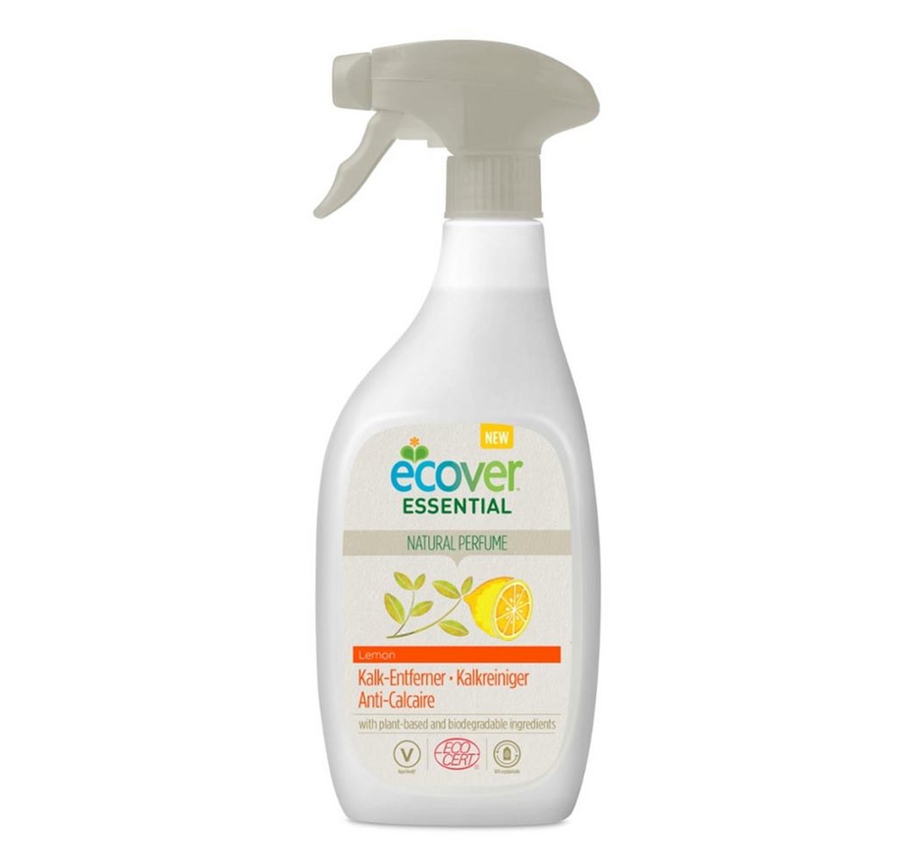Ecover Kalk-Entferner Zitrone - Spray 500ml Entkalker Ecover Kalk-Entferner Zitrone - Spray 500ml Entkalker von Ecover
