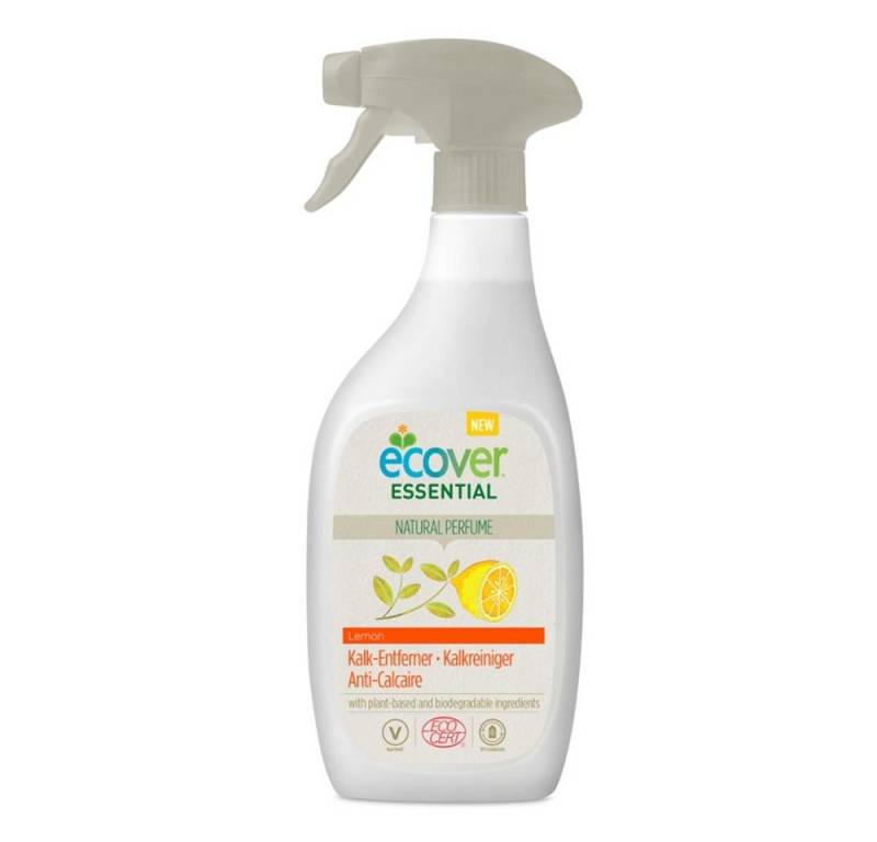 Ecover Kalk-Entferner Zitrone - Spray 500ml Entkalker von Ecover