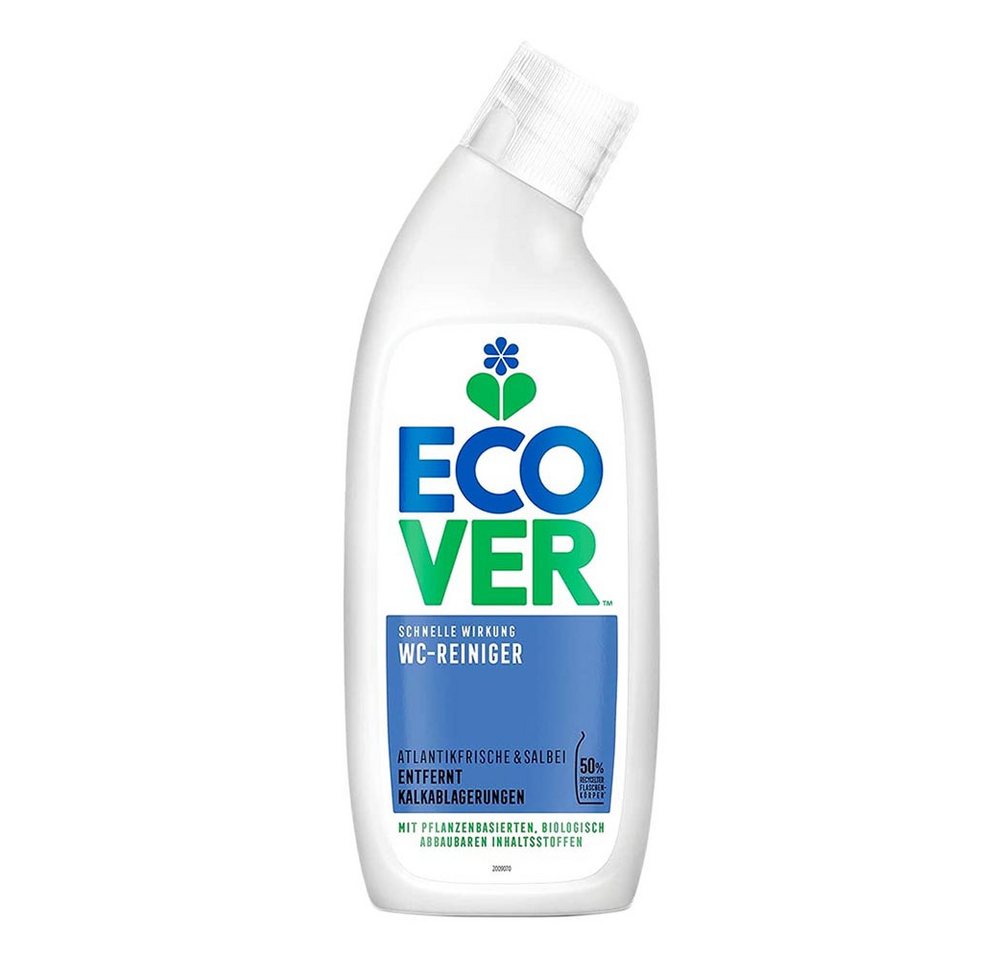 Ecover WC-Reiniger - Atlantikfrische & Salbei 750ml WC-Reiniger Ecover WC-Reiniger - Atlantikfrische & Salbei 750ml WC-Reiniger von Ecover
