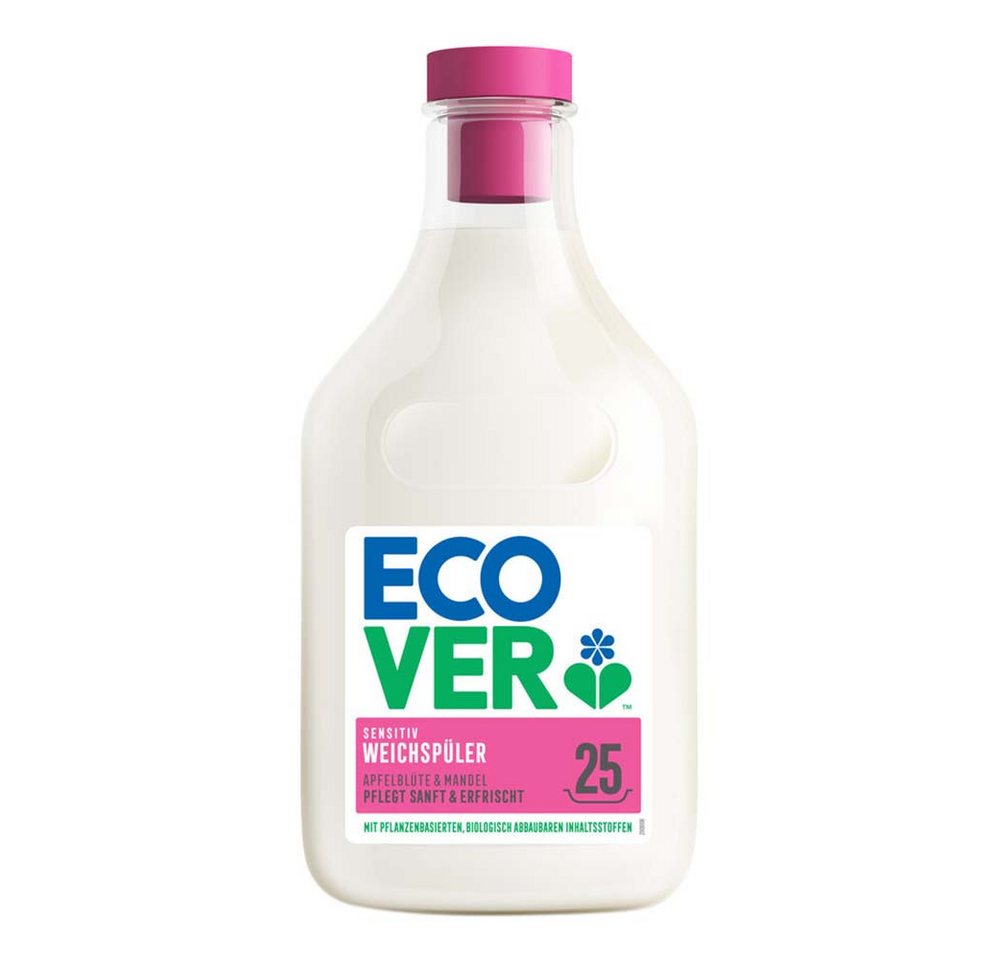 Ecover Weichspüler - Apfelblüte & Mandel 25WL 750ml Weichspüler Ecover Weichspüler - Apfelblüte & Mandel 25WL 750ml Weichspüler von Ecover