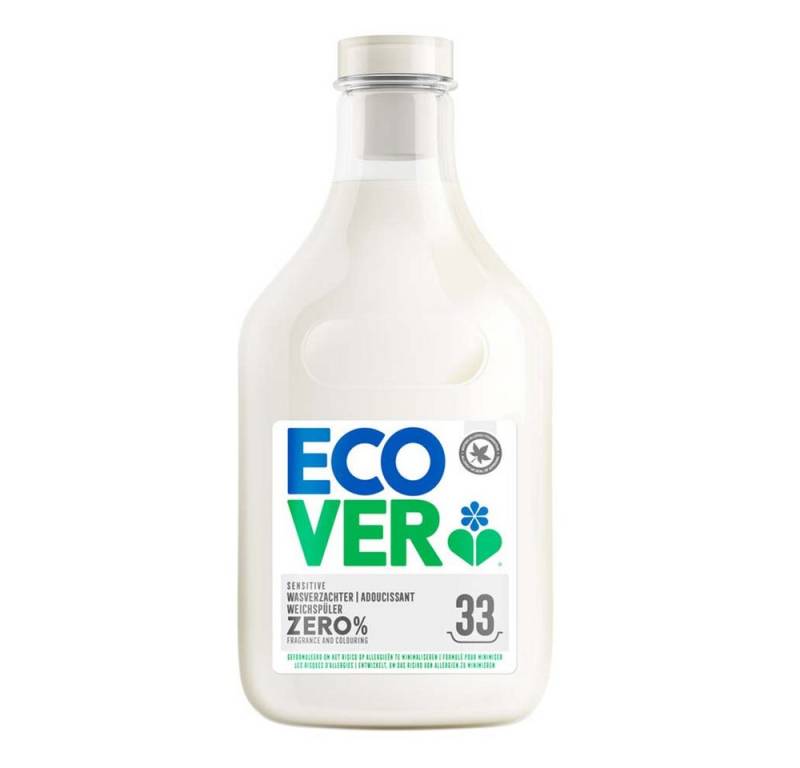 Ecover Zero - Weichspüler Sensitiv 33WL 1L Weichspüler von Ecover