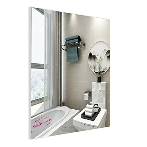 Ecowelle Infrarotheizung Spiegelheizung | 320W bis 720W | 60x80cm | Spiegel Heizung Infrarot Wandheizung Heizplatte Heizpaneel von Ecowelle