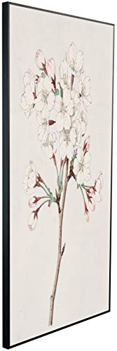 Ecowelle Infrarotheizung mit Bild | 1200 Watt | 60x120 cm | Infrarot Heizung| | Made in Germany| a 83 Yoshino Kirsche von Ecowelle