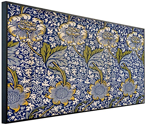 Ecowelle Infrarotheizung mit Bild | 1200 Watt | 60x120 cm | Infrarot Heizung| | Made in Germany| h 172 Persischer Karpet von Ecowelle