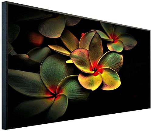 Ecowelle Infrarotheizung mit Bild | 750 Watt | 60x120 cm | Infrarot Heizung| | Made in Germany| a 84 Blume von Ecowelle