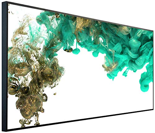Ecowelle Infrarotheizung mit Bild | 750 Watt | 60x120 cm | Infrarot Heizung| | Made in Germany| f 77 Aquarellmalerei von Ecowelle