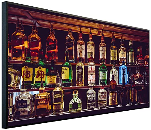 Ecowelle Infrarotheizung mit Bild | 750 Watt | 60x120 cm | Infrarot Heizung| | Made in Germany| i 183 Bar von Ecowelle