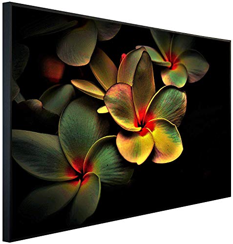 Ecowelle Infrarotheizung mit Bild | 900 Watt | 60x120 cm | Infrarot Heizung| | Made in Germany| a 84 Blume von Ecowelle