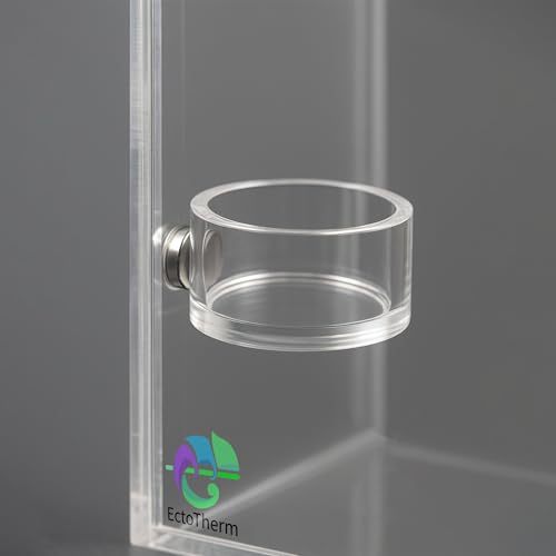 EctoTherm Springende Spinne Futternapf und Futternapf – Terrariendekoration, magnetische Futterleiste – unverzichtbares Zubehör für Haustierpullover EctoTherm Springende Spinne Futternapf und Futternapf – Terrariendekoration, magnetische Futterleiste – unverzichtbares Zubehör für Haustierpullover von EctoTherm