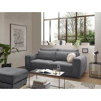 ED EXCITING DESIGN 2-Sitzer "Barura", Big-Sofa mit 2 Nierenkissen von Ed Exciting Design