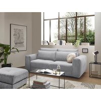 ED EXCITING DESIGN 2-Sitzer "Barura", Big-Sofa mit 2 Nierenkissen von Ed Exciting Design