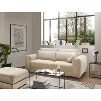 ED EXCITING DESIGN 2-Sitzer "Barura", Big-Sofa mit 2 Nierenkissen von Ed Exciting Design
