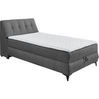 ED EXCITING DESIGN Boxbett "Atlantis", mit Bettkasten und Stauraum im Kopfteil von Ed Exciting Design